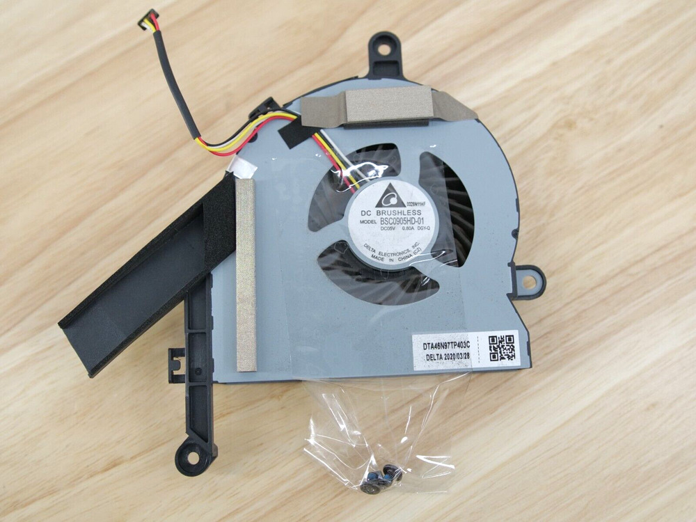 Delta HP 22-D 24-D All in One CPU Cooling Fan BSC0905HD-01 DTA46N97TP403C